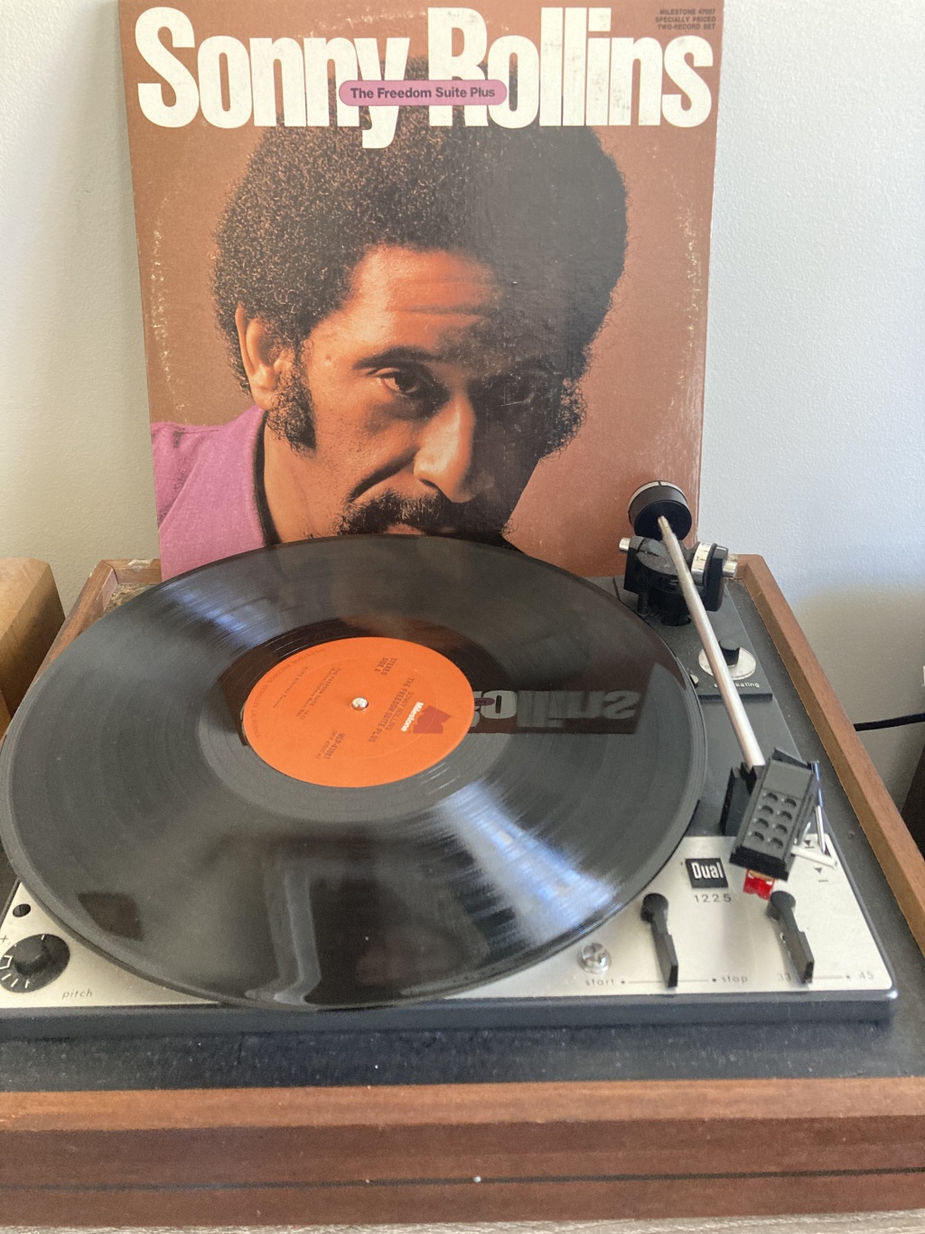 Now Spinning: Sonny Rollins – Freedom Suite Plus