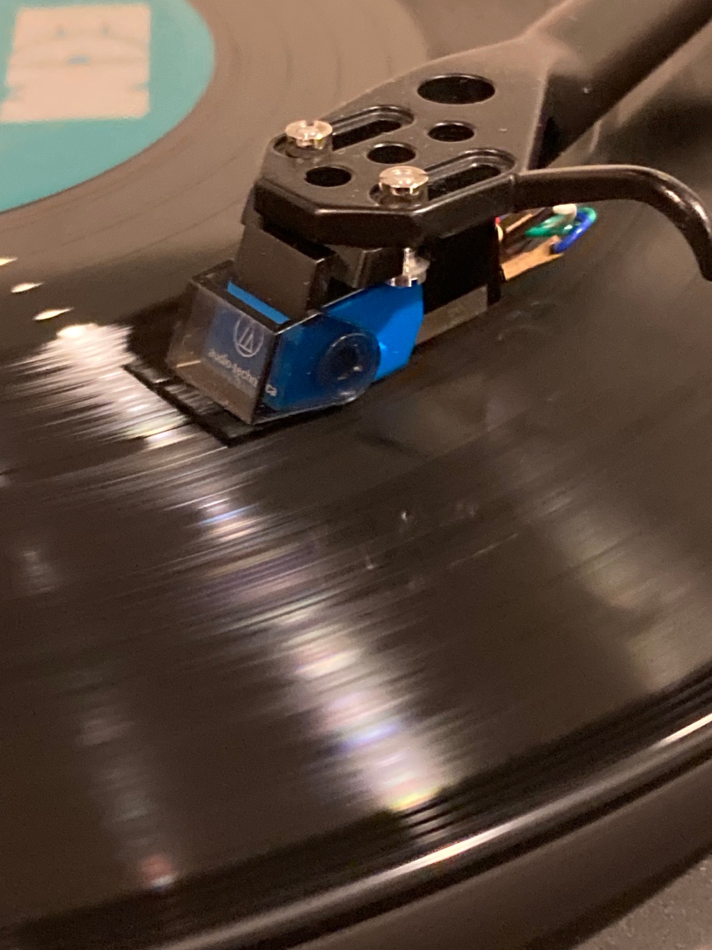 Phono Cartridge Review: The Forgotten Audio Technica AT-110E